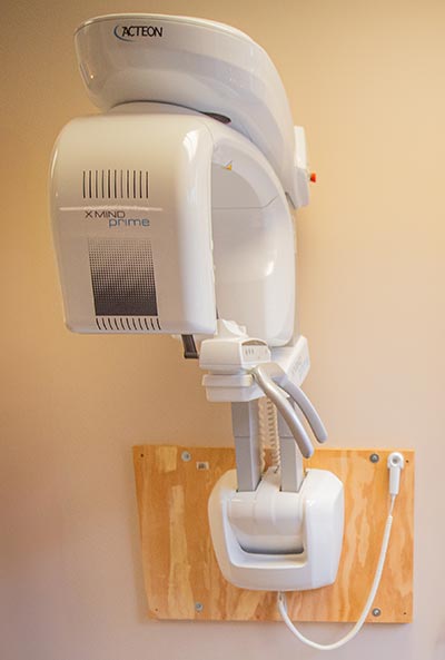 CBCT scanner at Elite Dental