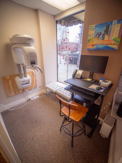 dental technology used to help treat patient's smiles