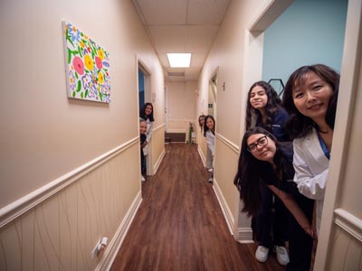 The Elite Dental team in their Chicago, IL office